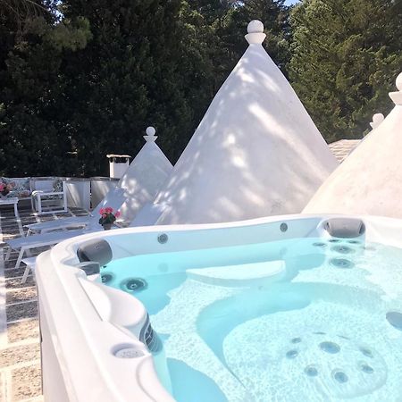 Trullo Villa Giulia Martina Franca Buitenkant foto