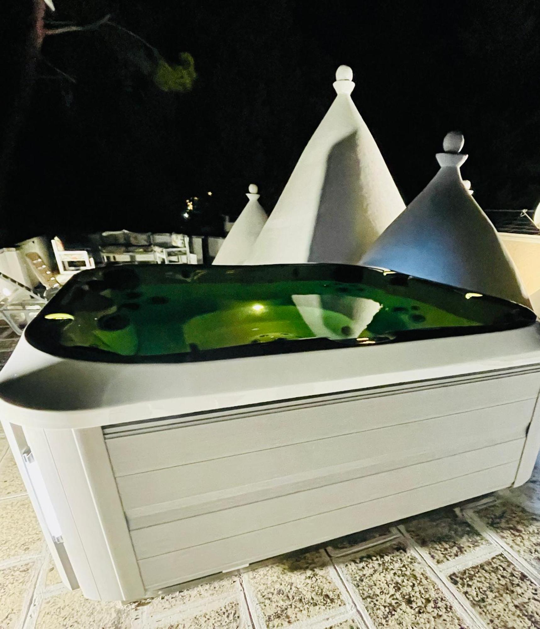 Trullo Villa Giulia Martina Franca Buitenkant foto