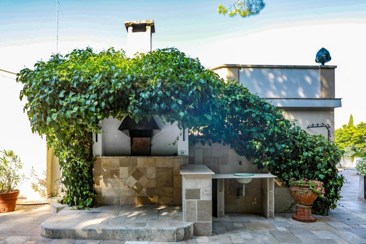 Trullo Villa Giulia Martina Franca Buitenkant foto