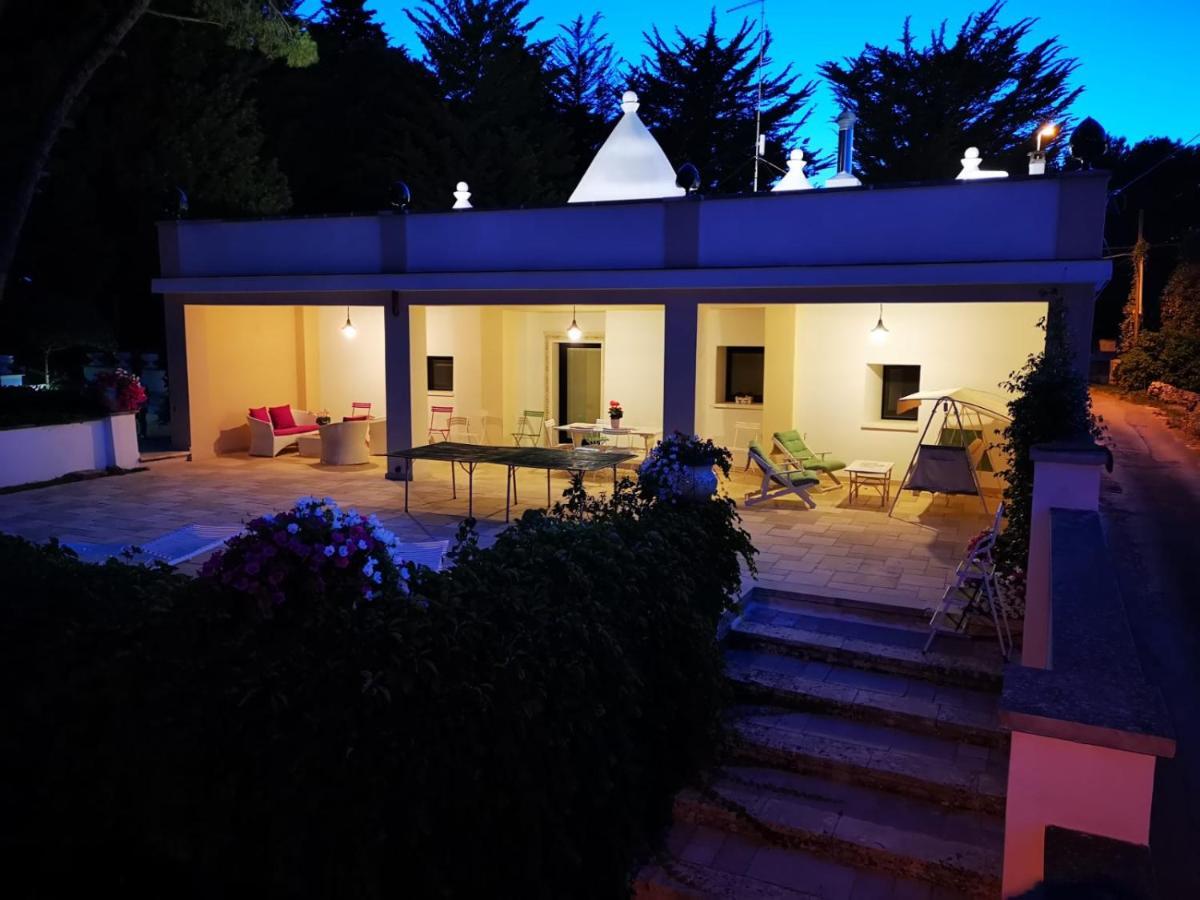 Trullo Villa Giulia Martina Franca Buitenkant foto